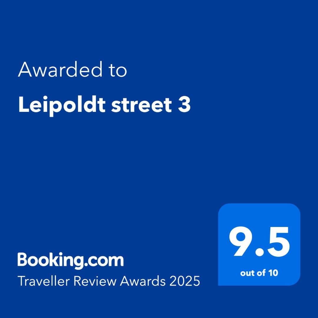Апартаменты Leipoldt Street 3 Клануильям Экстерьер фото